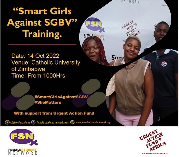 Smart Girls Against SGBV - CUZ